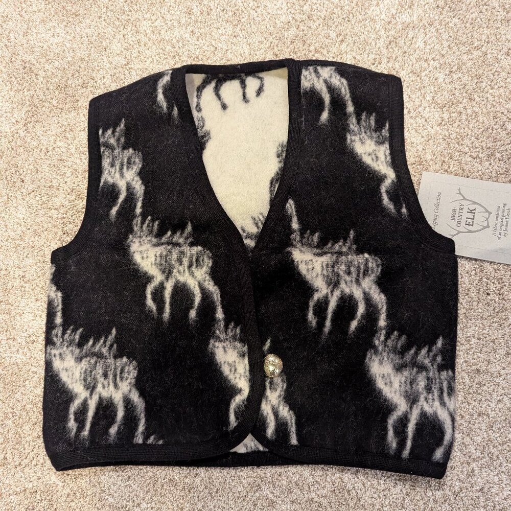 LEGACY COLLECTION, LLC Elk Vest SIZE M